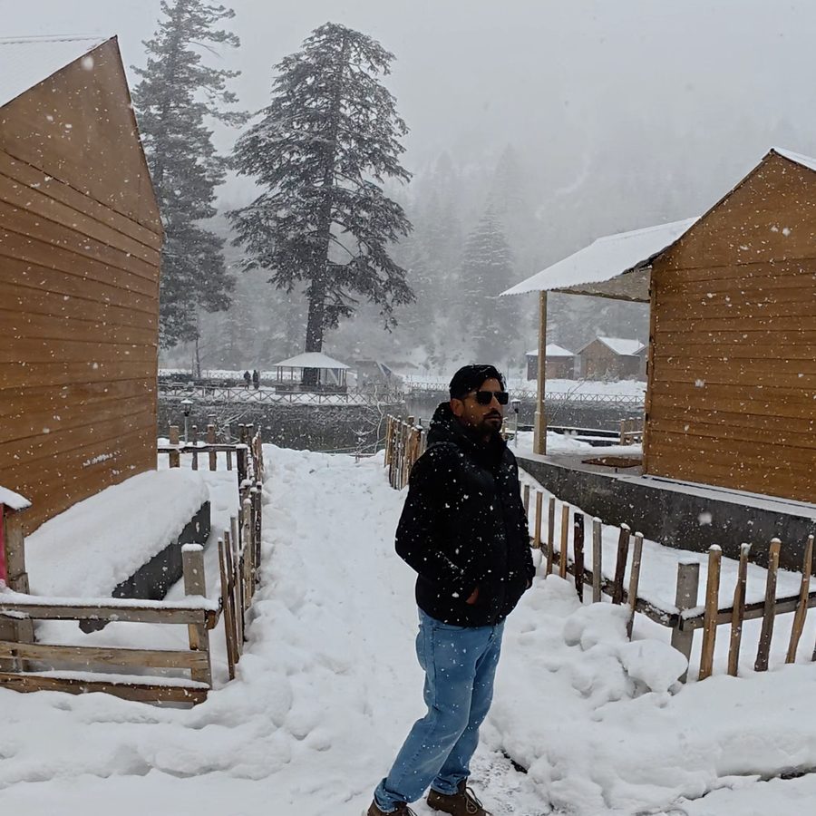 Furqan travelling in northern Pakistan