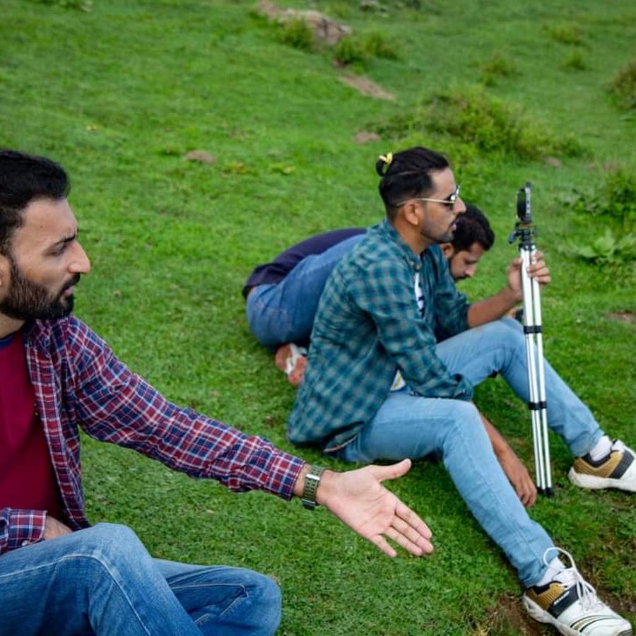 Furqan travelling in northern Pakistan