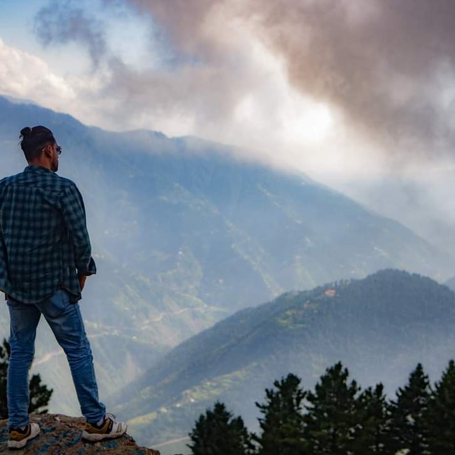 Furqan travelling in northern Pakistan