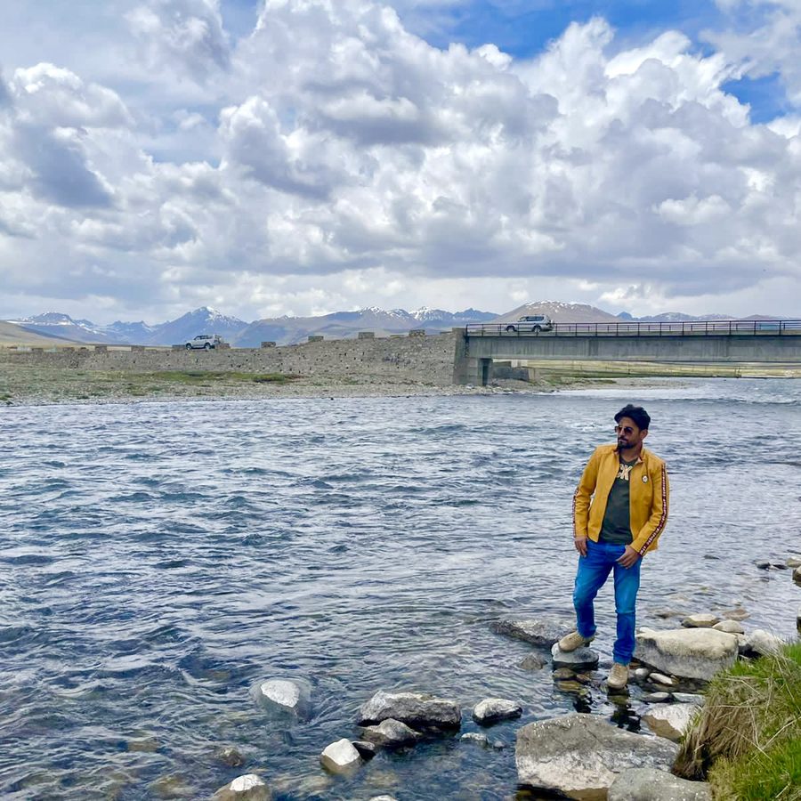 Furqan travelling in northern Pakistan