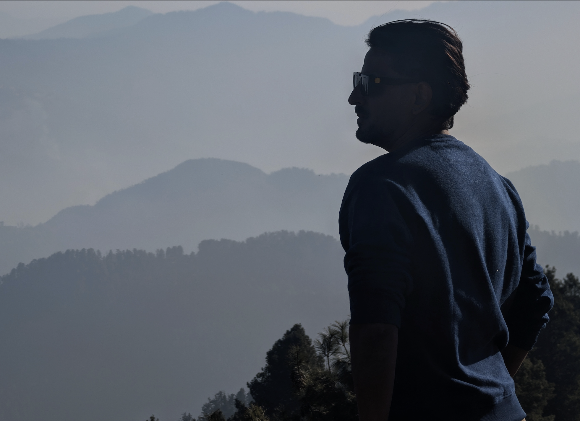 Furqan travelling in northern Pakistan